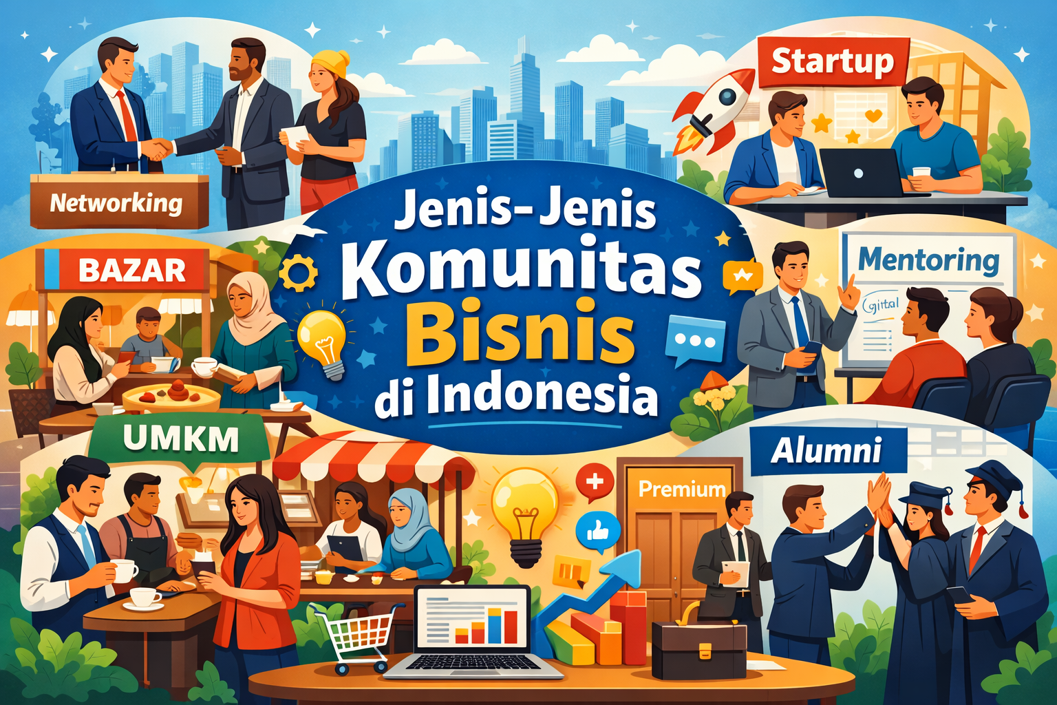 Komunitas Bisnis di Indonesia: Pilih yang Relevan, Bukan yang Lagi Ramai