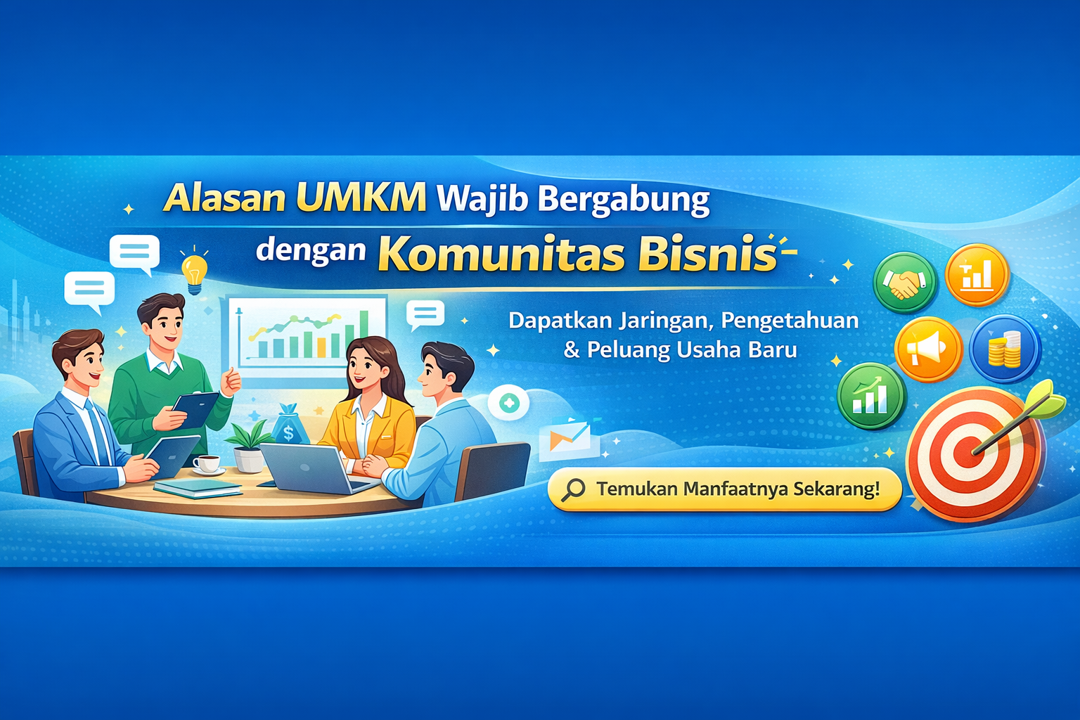 Alasan UMKM Wajib Bergabung dengan Komunitas Bisnis untuk Pertumbuhan Usaha yang Lebih Baik