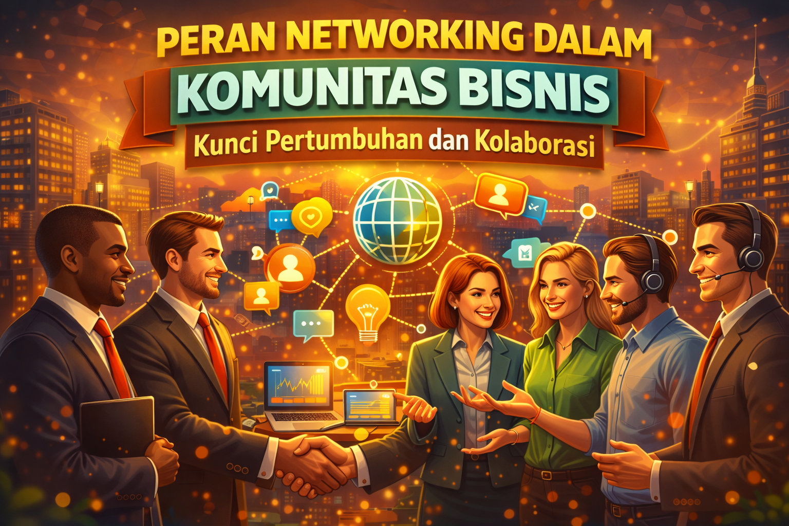 Bangun Relasi, Bangun Bisnis: Kekuatan Networking dalam Komunitas