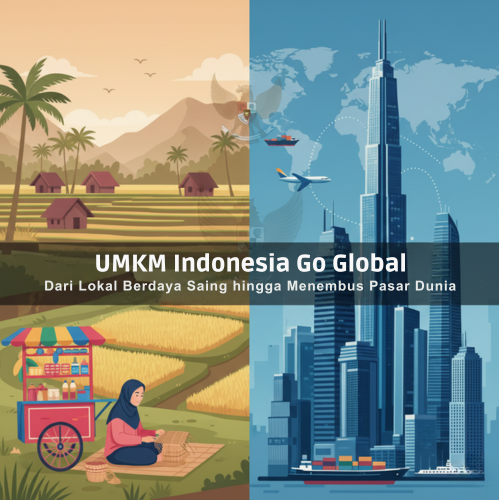 UMKM Indonesia Go Global: Dari Lokal Berdaya Saing hingga Menembus Pasar Dunia